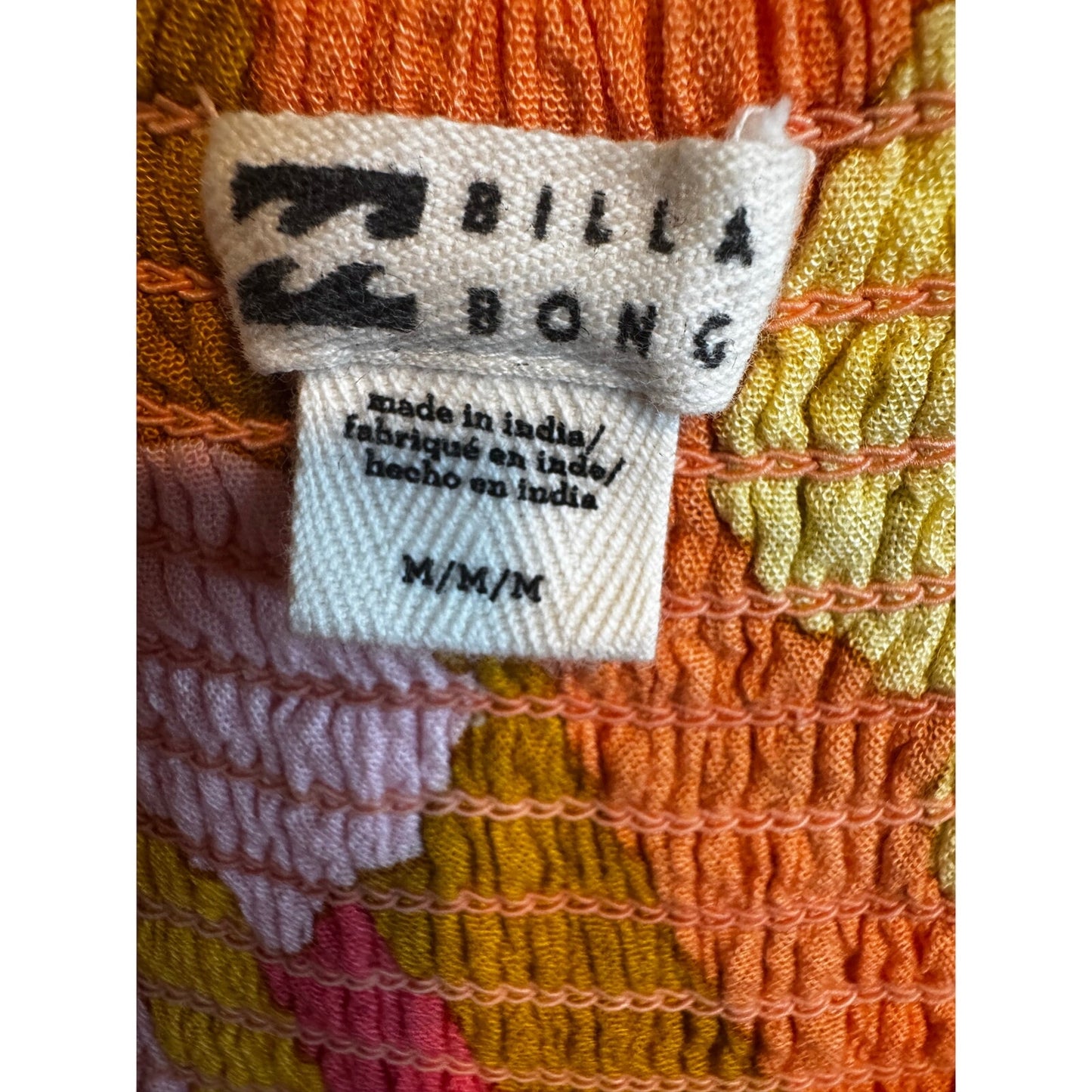 Billabong tropical sundress
