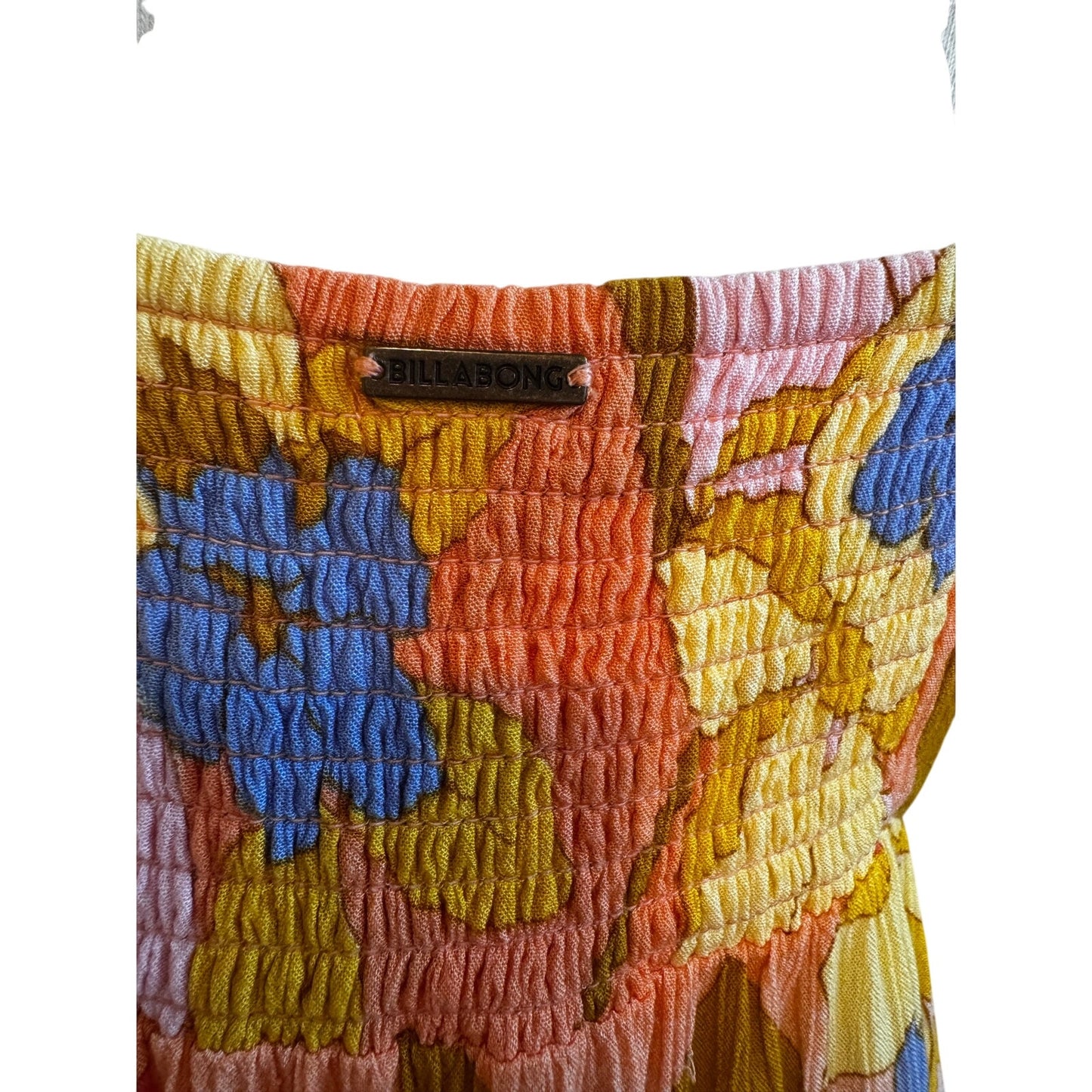 Billabong tropical sundress