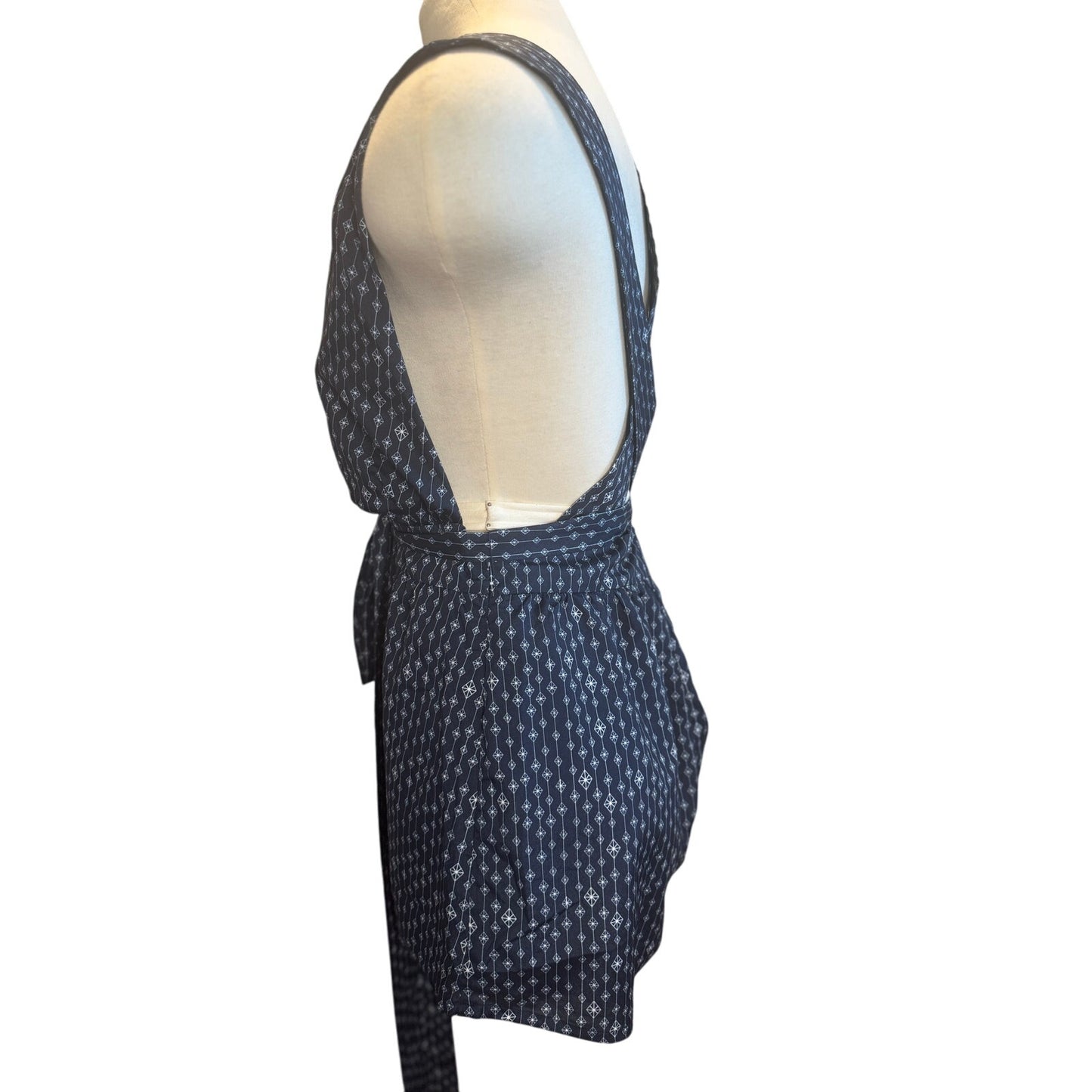 Sexy , classy deep V romper