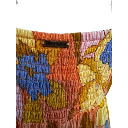Billabong tropical sundress