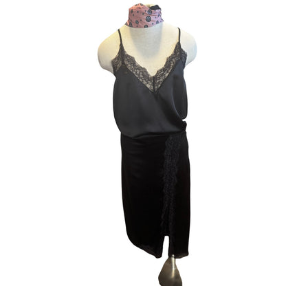 House of Harlow Satin and Lace set