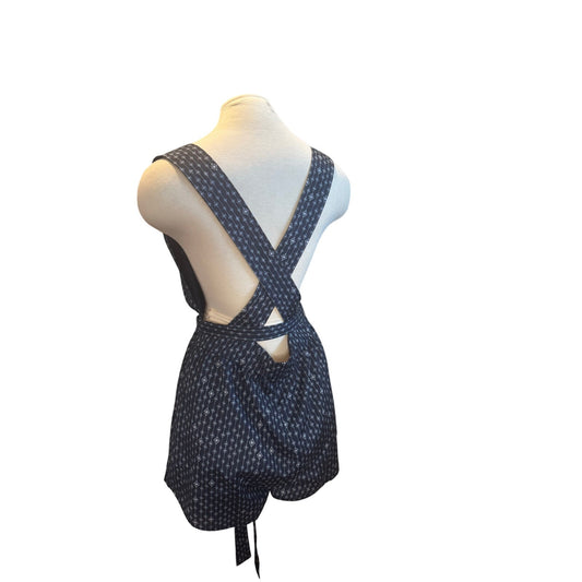 Sexy , classy deep V romper